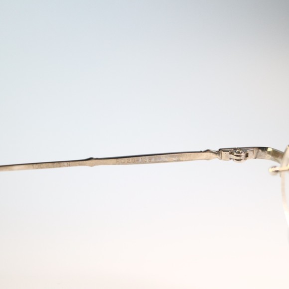 Cambridge Polo club 100% TITAN 49-20 138 rimless eyeglasses embossed pattern N13 - Picture 11 of 11